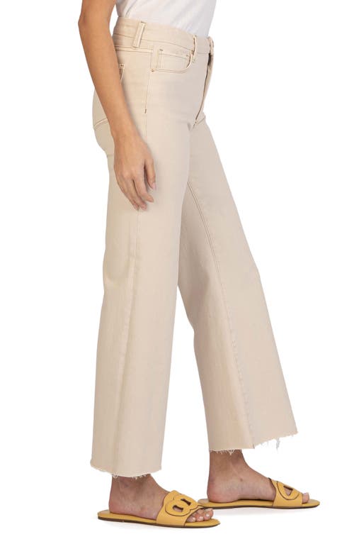 KUT FROM THE KLOTH KUT FROM THE KLOTH MEG HIGH WAIST WIDE LEG JEANS 