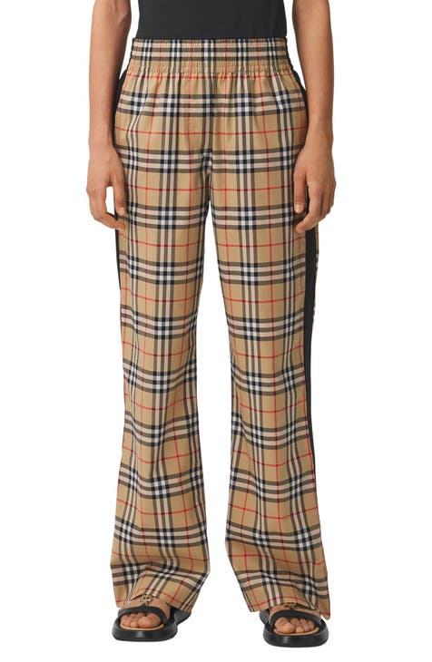 BURBERRY, Sand Women's Casual Pants
