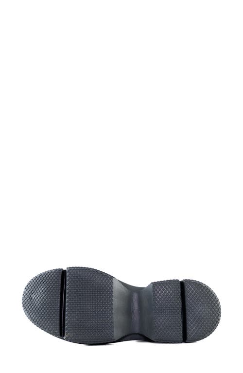 Marc Joseph New York Olympia Blvd Chelsea Boot In Black Grainy