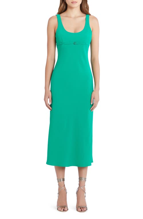 Amanda Uprichard Gwennyth Midi Cocktail Dress Jungle at Nordstrom,