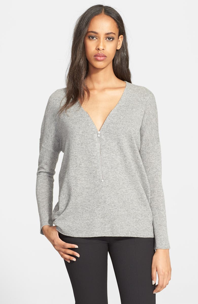 The Kooples Front Zip Sweater | Nordstrom
