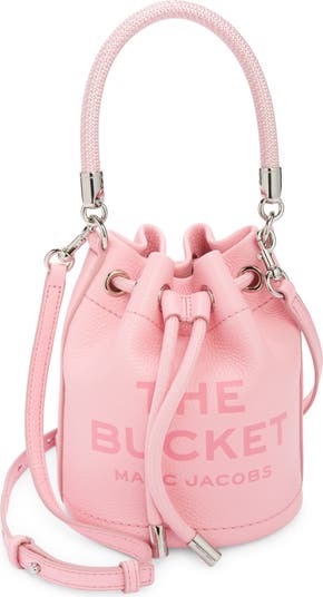 The Leather Bucket Bag curated on LTK in 2023  Monogrammed duffle bag,  Marc jacobs bag, Leather bucket