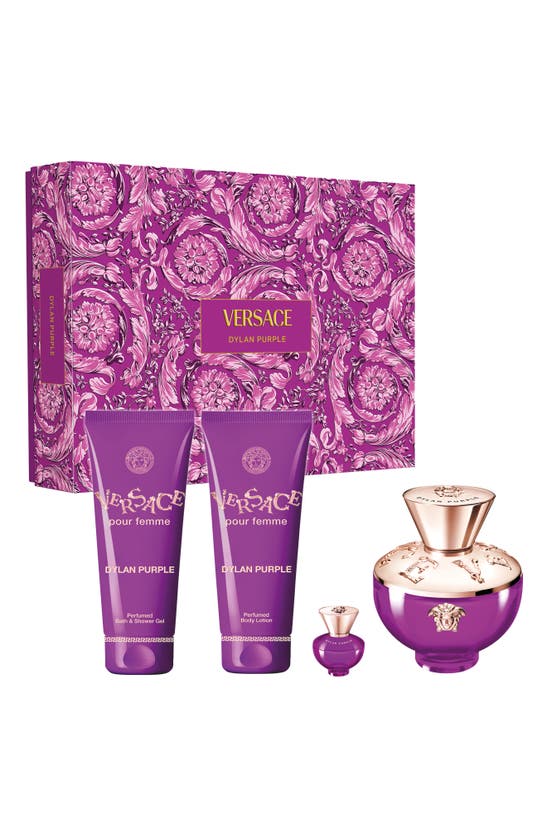Shop Versace Dylan Purple Eau De Parfum Set $199 Value
