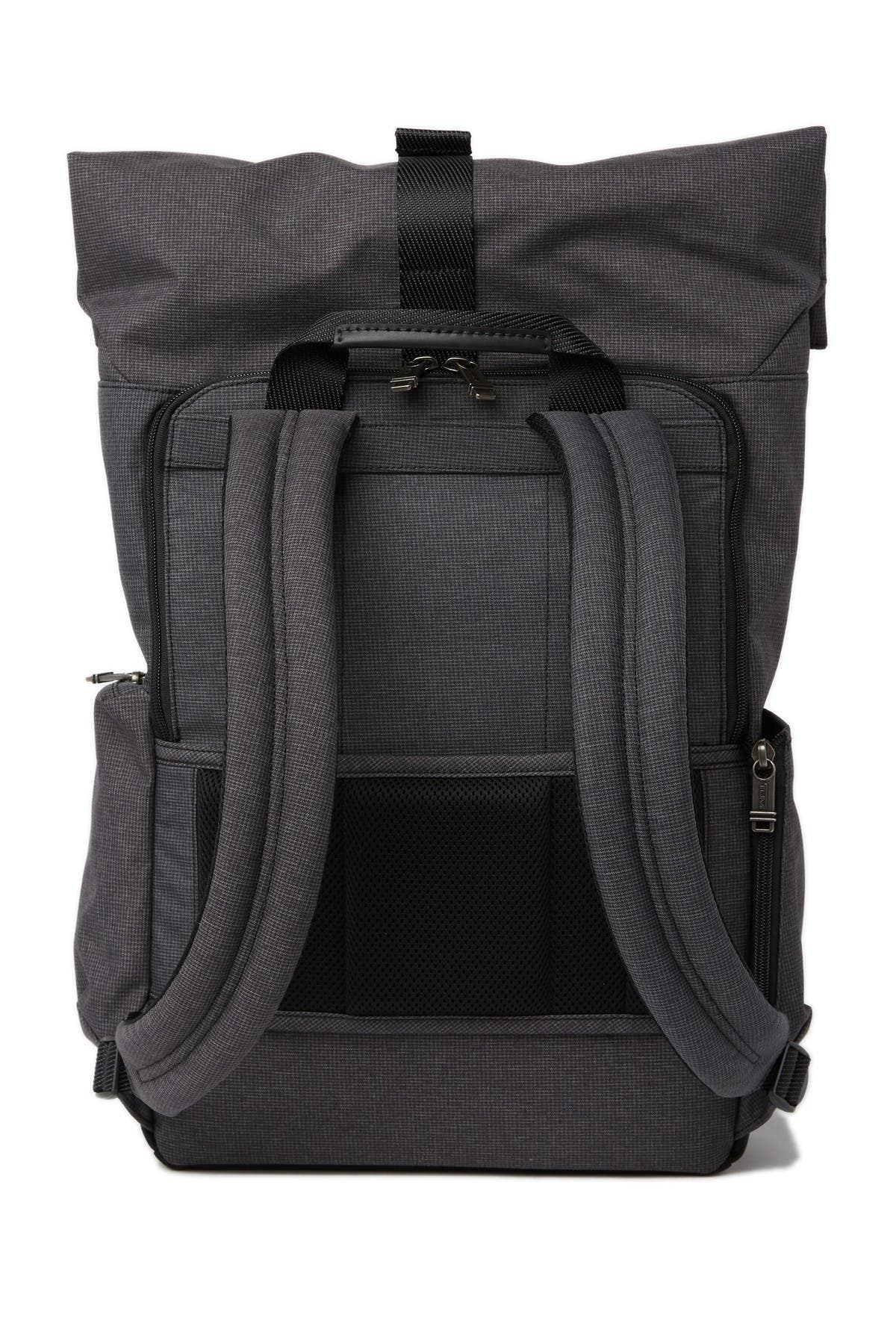 Tumi Birch Roll Top Backpack In Medium Grey2