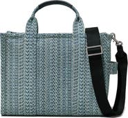 Totes bags Marc Jacobs - Shopping the washed monogram denim micro -  2P3HTT050H02473