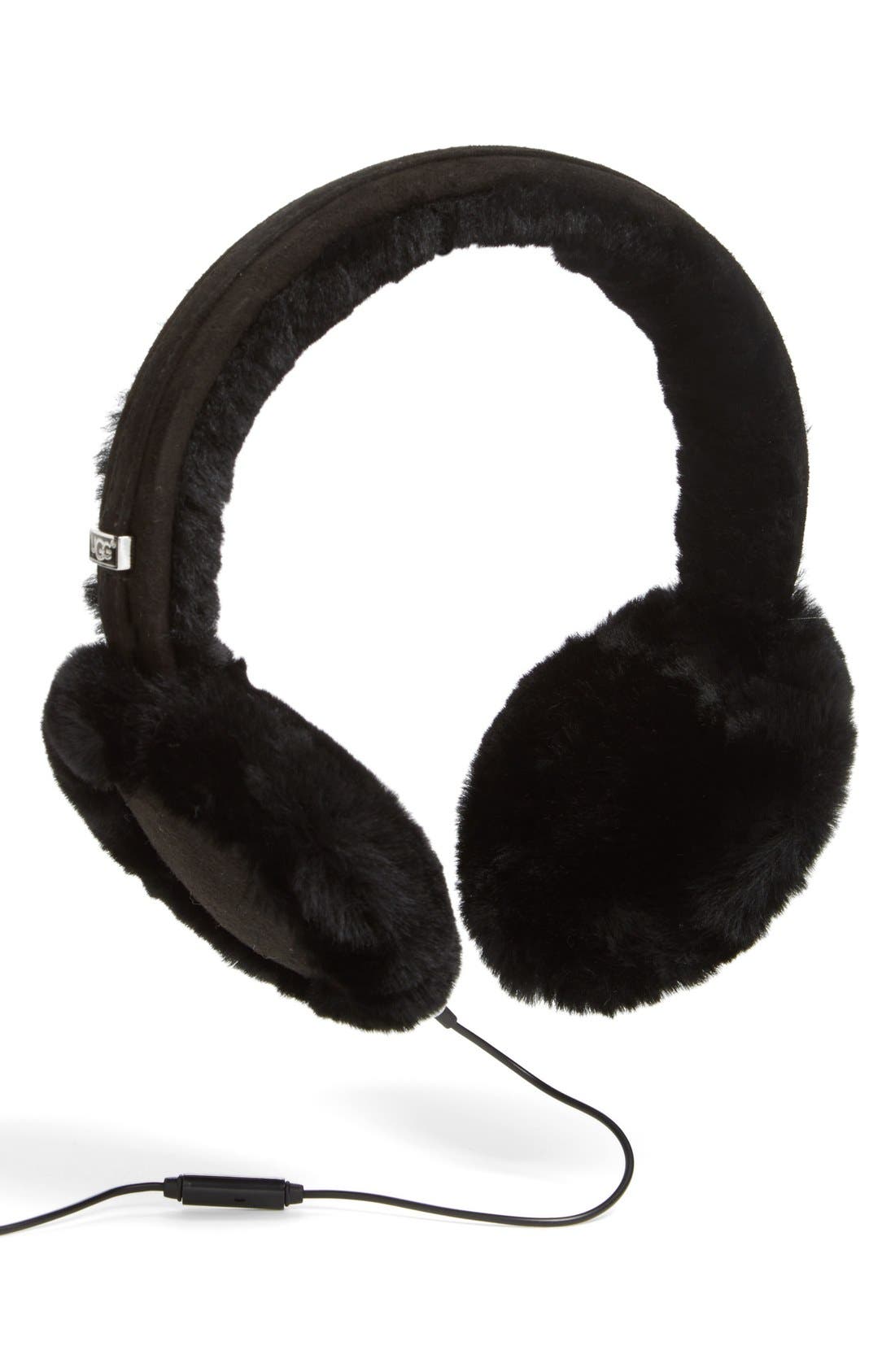 ugg earmuffs headphones