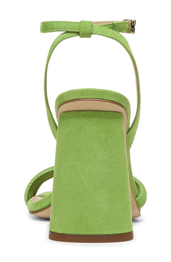 Shop Sam Edelman Kia Strappy Sandal In Apple Green