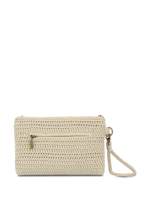 The Sak Vita Wristlet In Natural Strawberries