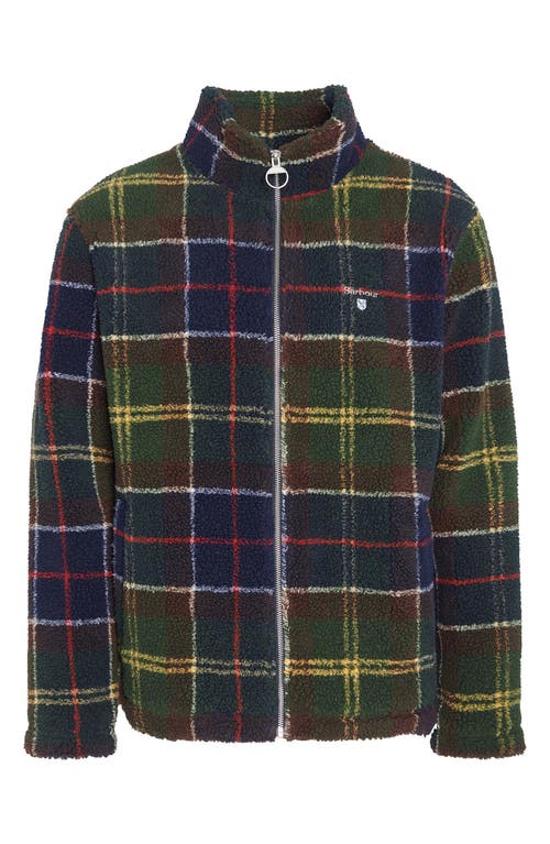 Barbour Jacket With Tartan Pattern In Classic Tartan