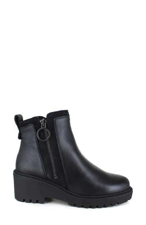 Shop National Comfort Verra Water Resistant Bootie In Black
