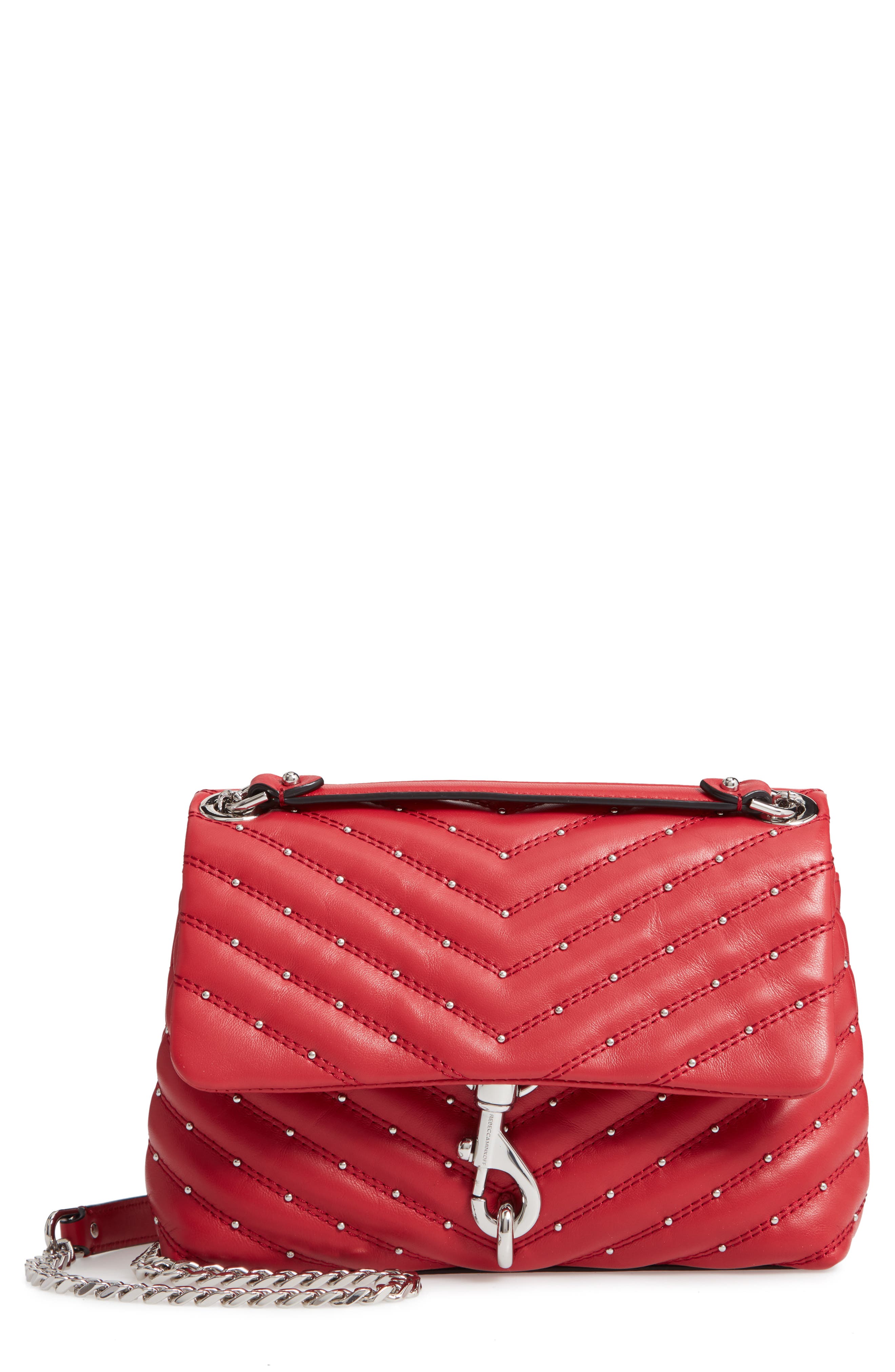 Rebecca Minkoff Edie Quilted Leather Crossbody Bag Nordstrom