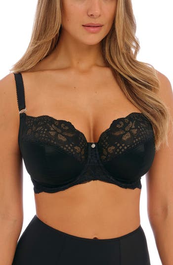 Fantasie Reflect Underwired Side Support Bra, Deep Emerald at John Lewis &  Partners