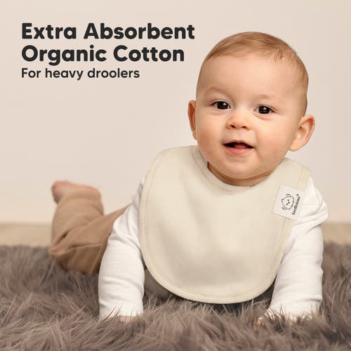 Keababies 8-pack Baby Drool Bibs In Dawn