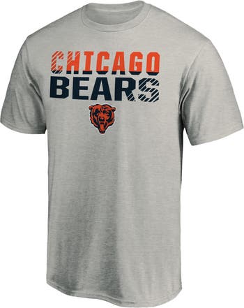 Men's Fanatics Branded Navy Chicago Bears Big & Tall T-Shirt