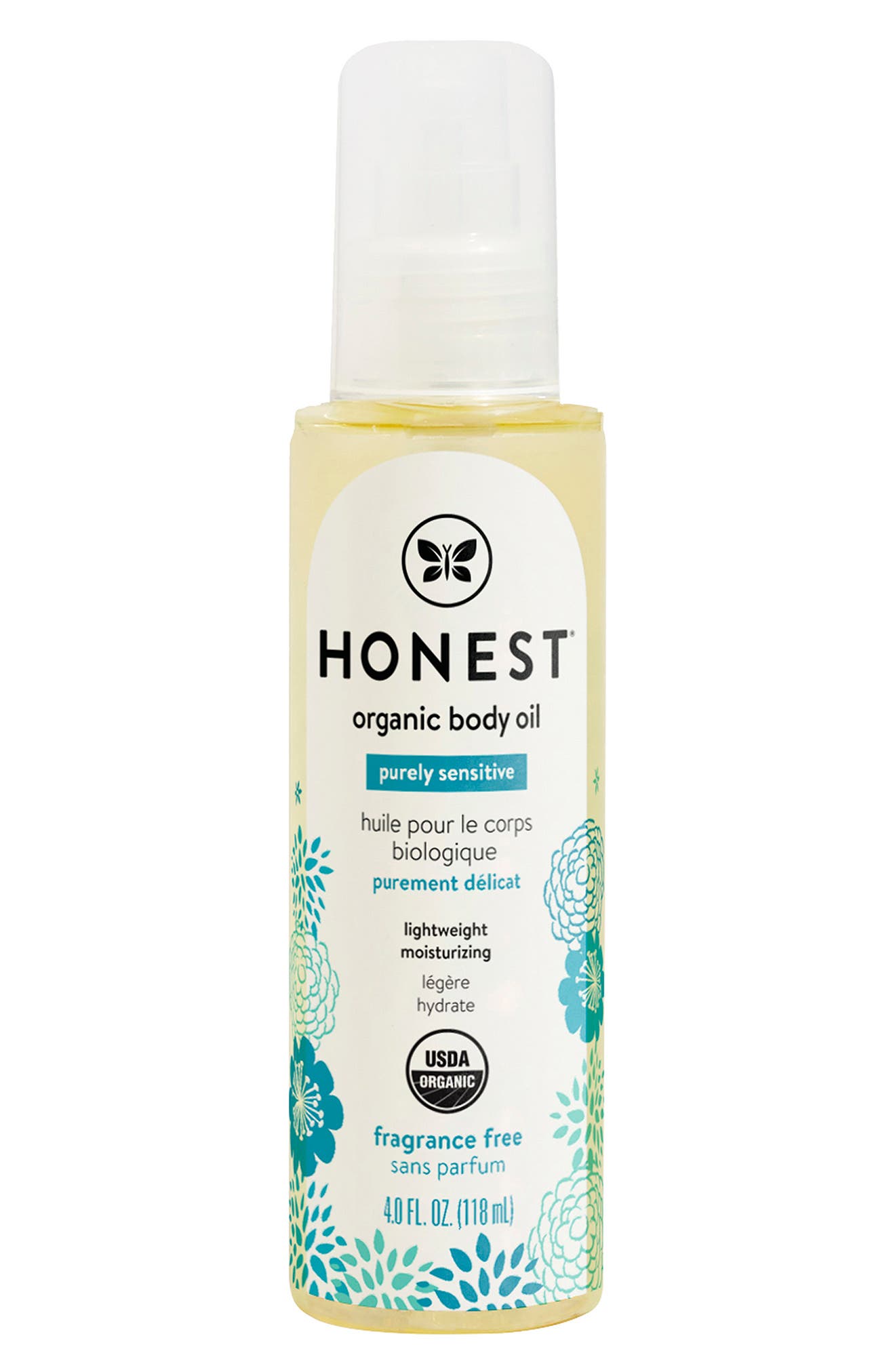 UPC 817810012235 product image for The Honest Company Organic Body Oil in None at Nordstrom | upcitemdb.com