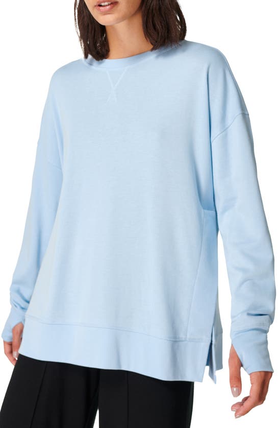 SWEATY BETTY AFTER CLASS SPLIT SWEATSHIRT