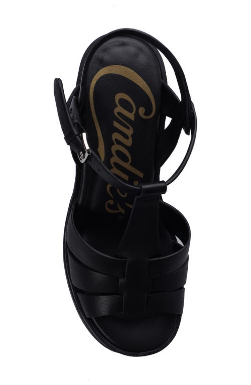 Shop Candies Candie's Arlet Platform Sandal In Black