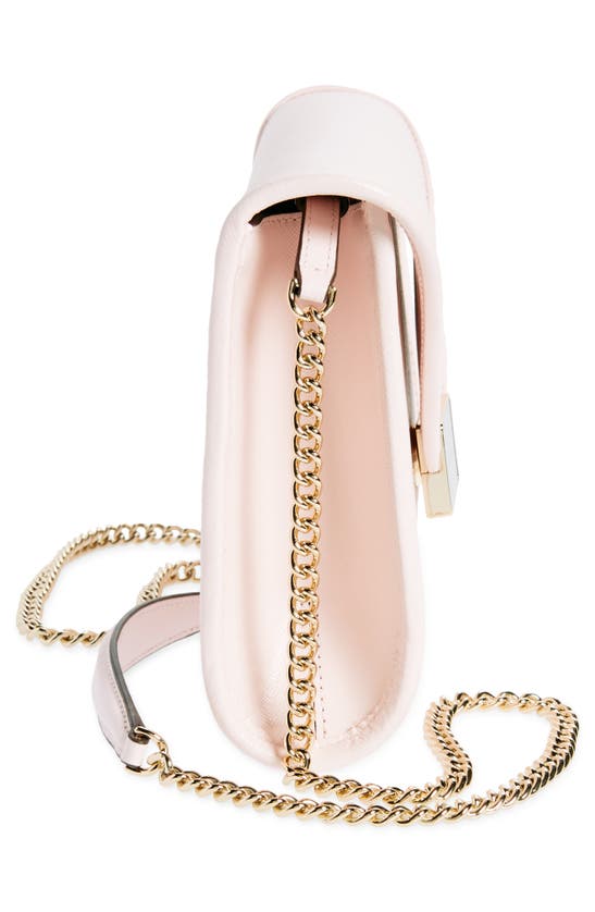 Kate Spade Anna Medium Envelope Leather Convertible Clutch In Light Rosebud
