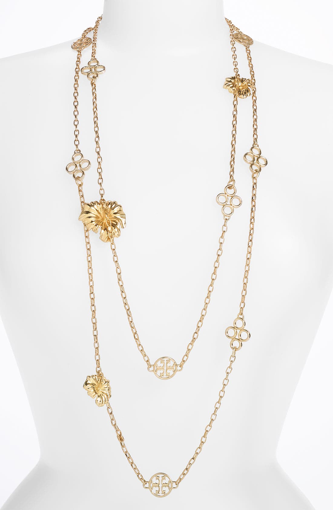 Tory Burch Ultra Long Chain Necklace Nordstrom