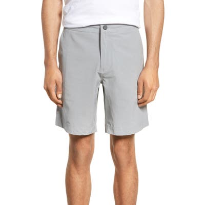 Faherty All Day Flat Front Shorts, None