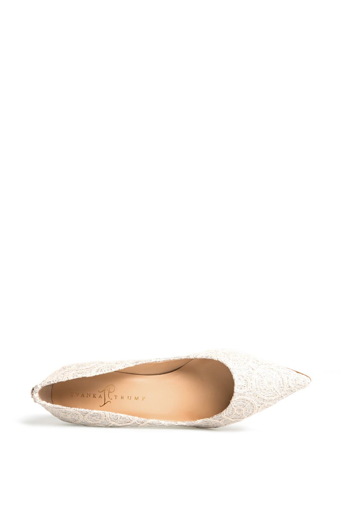 IVANKA TRUMP,
                                                'Indico' Pump,
                                                Alternate thumbnail 4, color,
                                                901