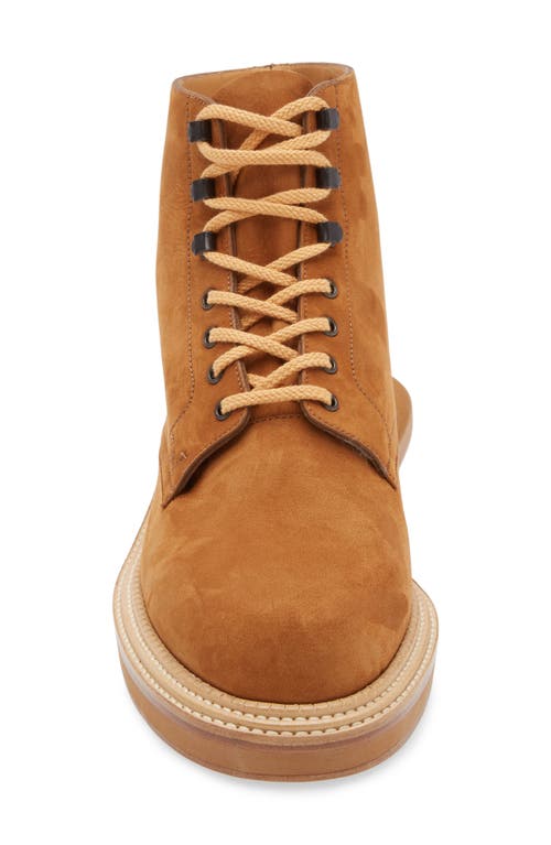 Shop Jm Weston X Sacai Worker Boot In Brown