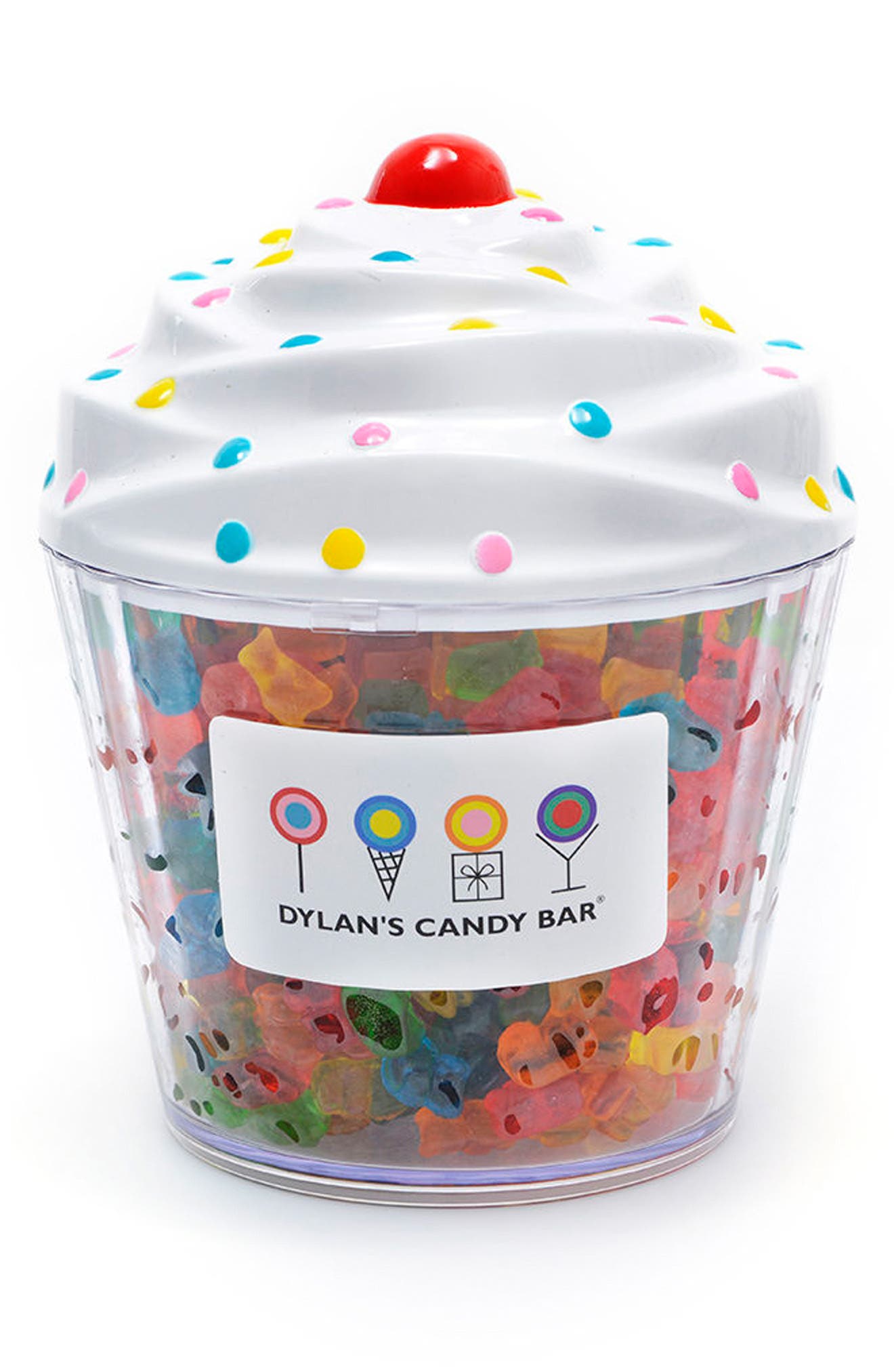 Dylan's Candy Bar Gummy Bears Cupcake Nordstrom