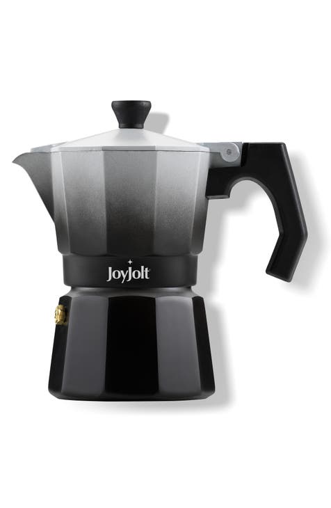 URBN-CHEF Stove Top Percolator Italian Espresso Coffee Maker Moka