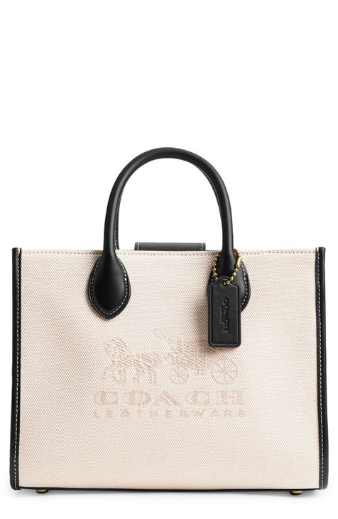 Ace Canvas & Leather Tote