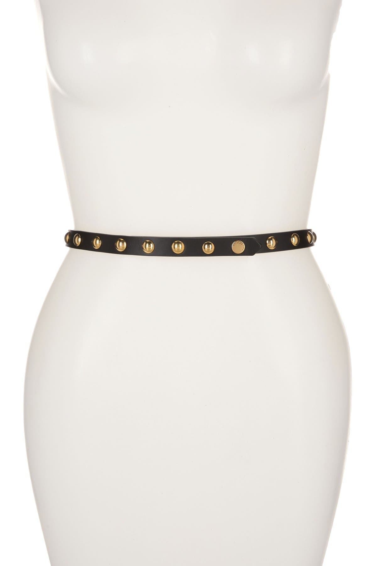 burberry studded belt
