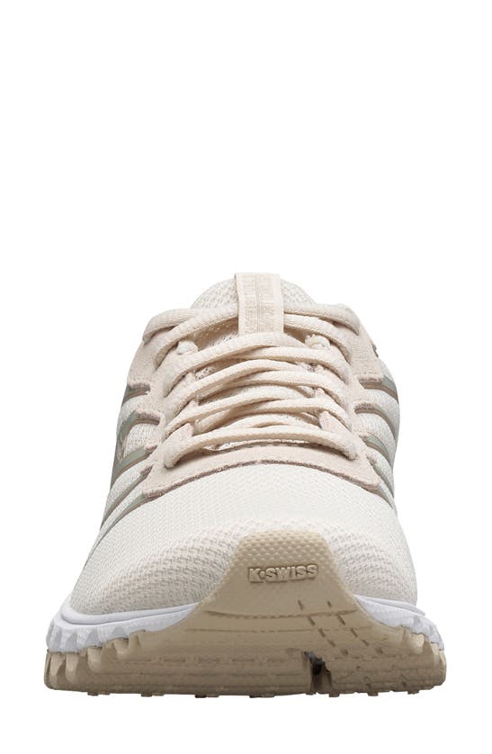 K-swiss Tubes Scorch Athletic Sneaker In Birch/ Smkgry/ Chmpgn