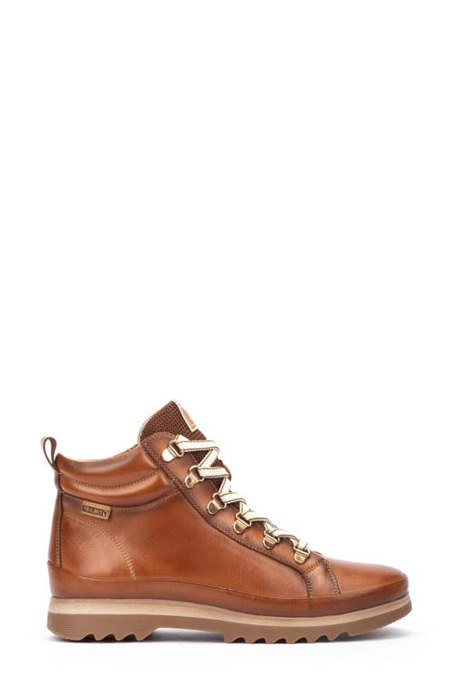 Pikolinos Vigo Water Resistant Boot In Brandy