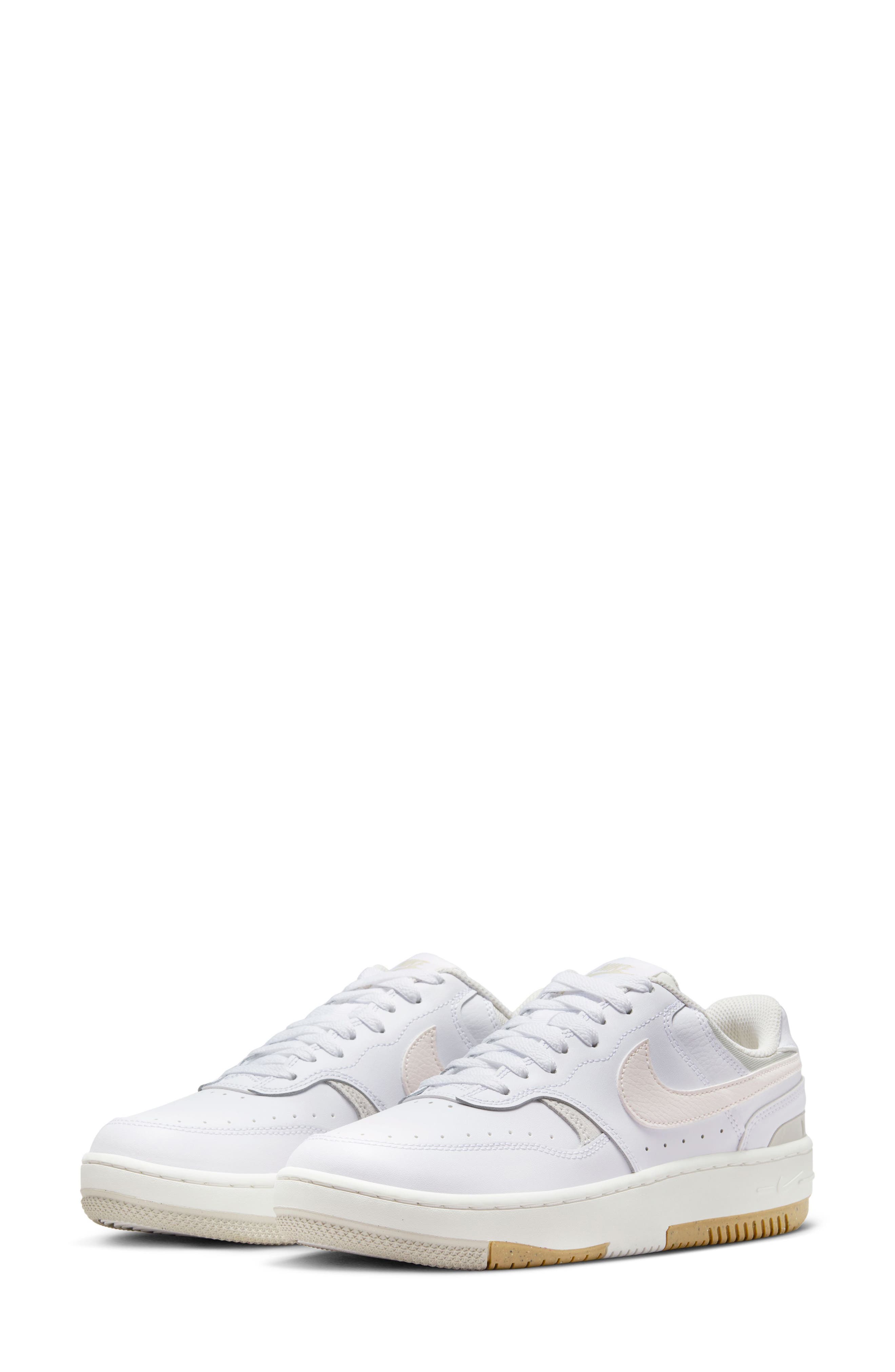 Nike Gamma Force Sneaker In White