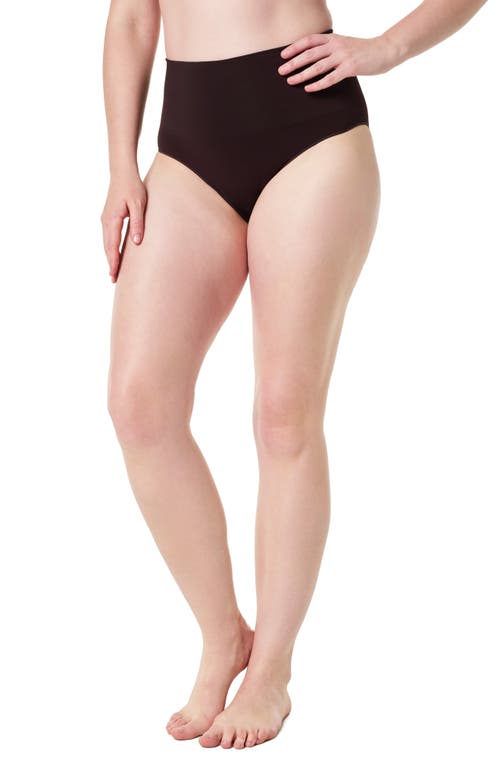 Shop Spanx ® Everyday Shaping Briefs In Truffle Brown