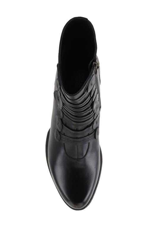 Shop Spring Step Garibaldi Bootie In Black