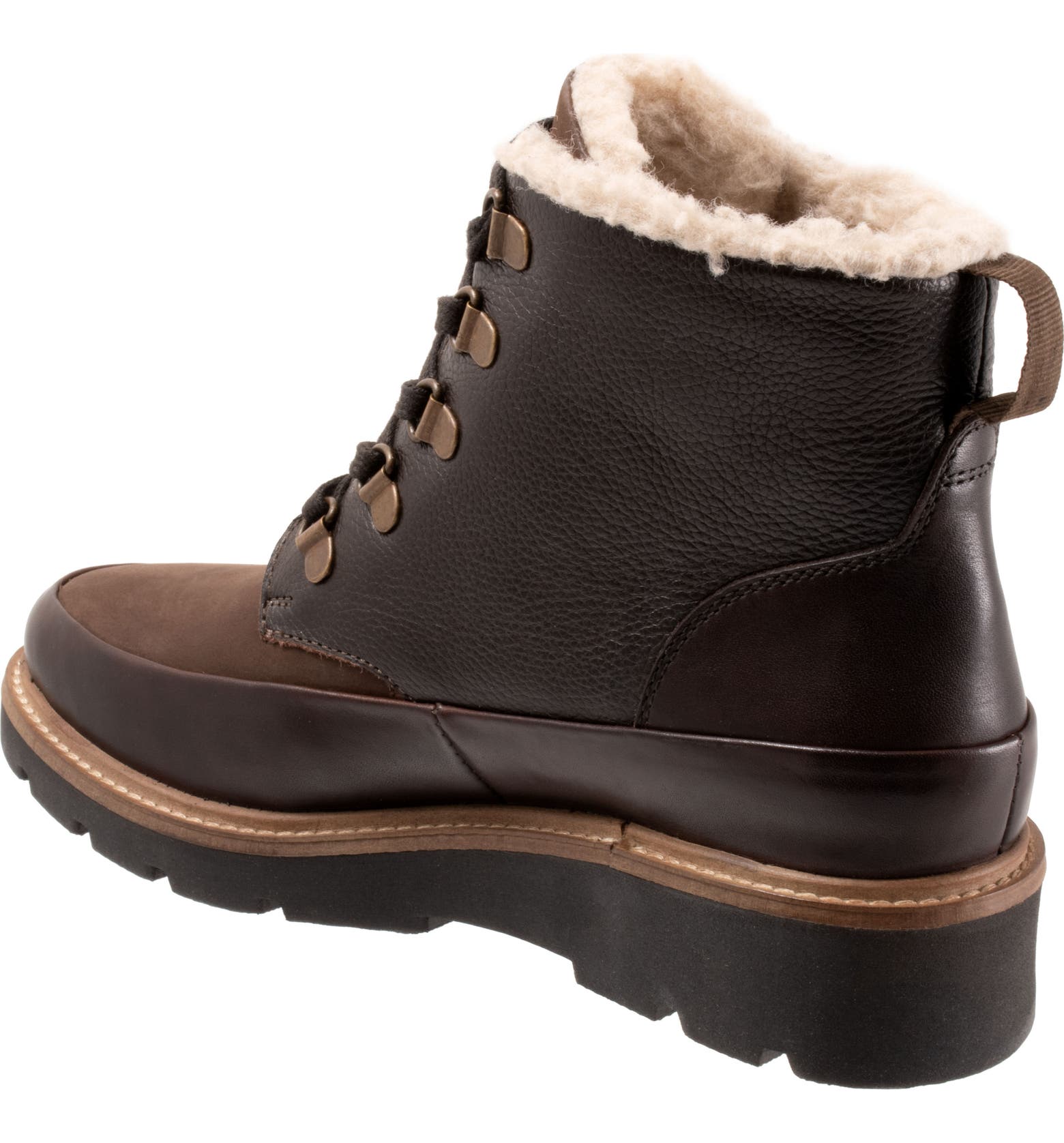 SoftWalk® Whitney Faux Shearling Lined Boot | Nordstrom