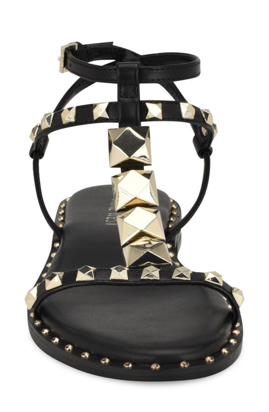 Nine West Marcila Sandal In Black
