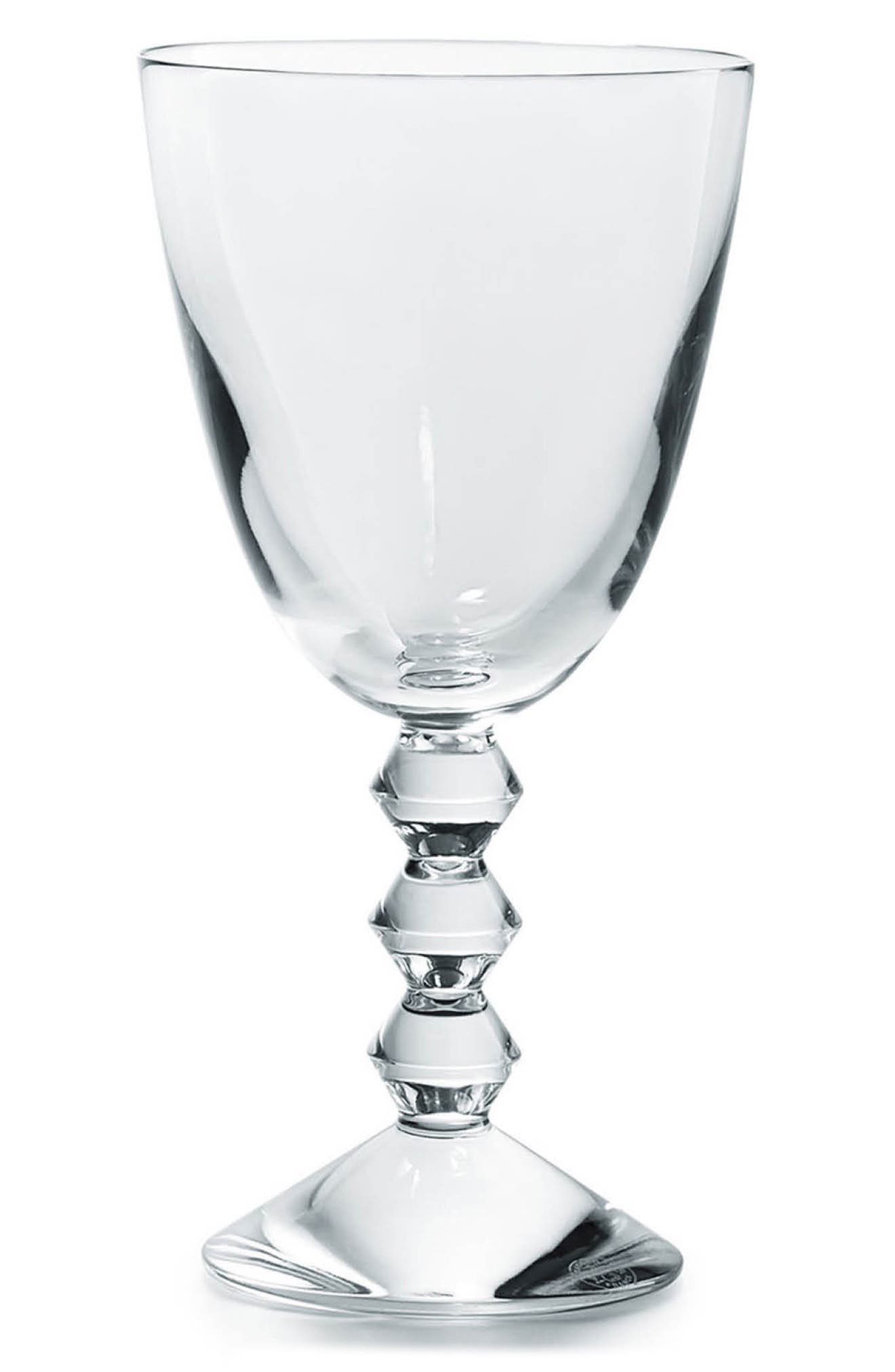 Baccarat Vega Am Lead Crystal Red Wine Glass Nordstrom