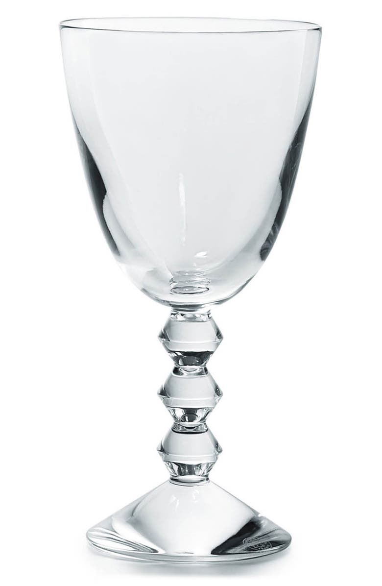 Baccarat Vega Am Lead Crystal Red Wine Glass Nordstrom