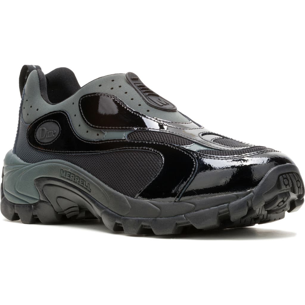 Merrell Moc Speed Streak 1trl Slip-on Sneaker In Black