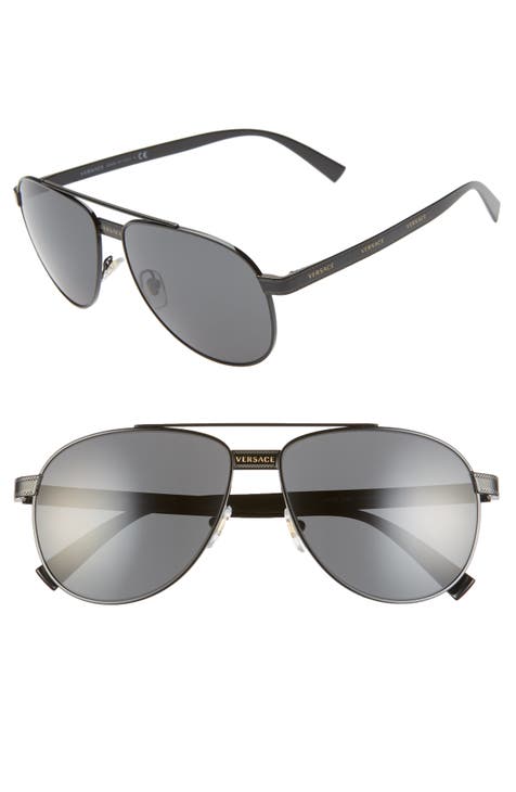 Womens Versace Aviator Sunglasses Nordstrom 