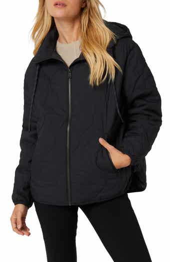 Womens UGG® Ronney Cropped Puffer Jacket - Tar