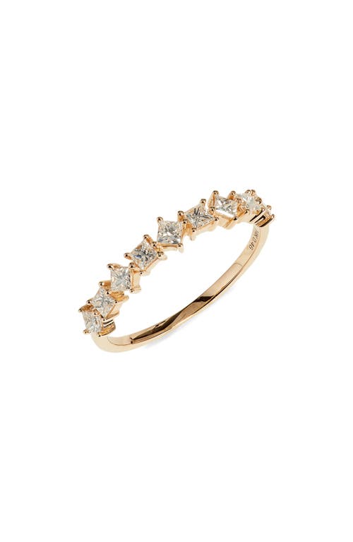 Dana Rebecca Designs Millie Ryan Princess Diamond Ring in Yellow Gold at Nordstrom, Size 6