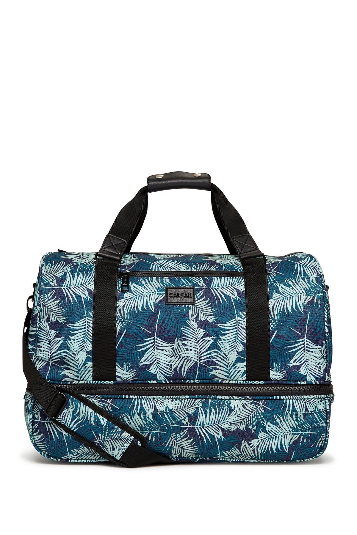 calpak drop bottom duffel