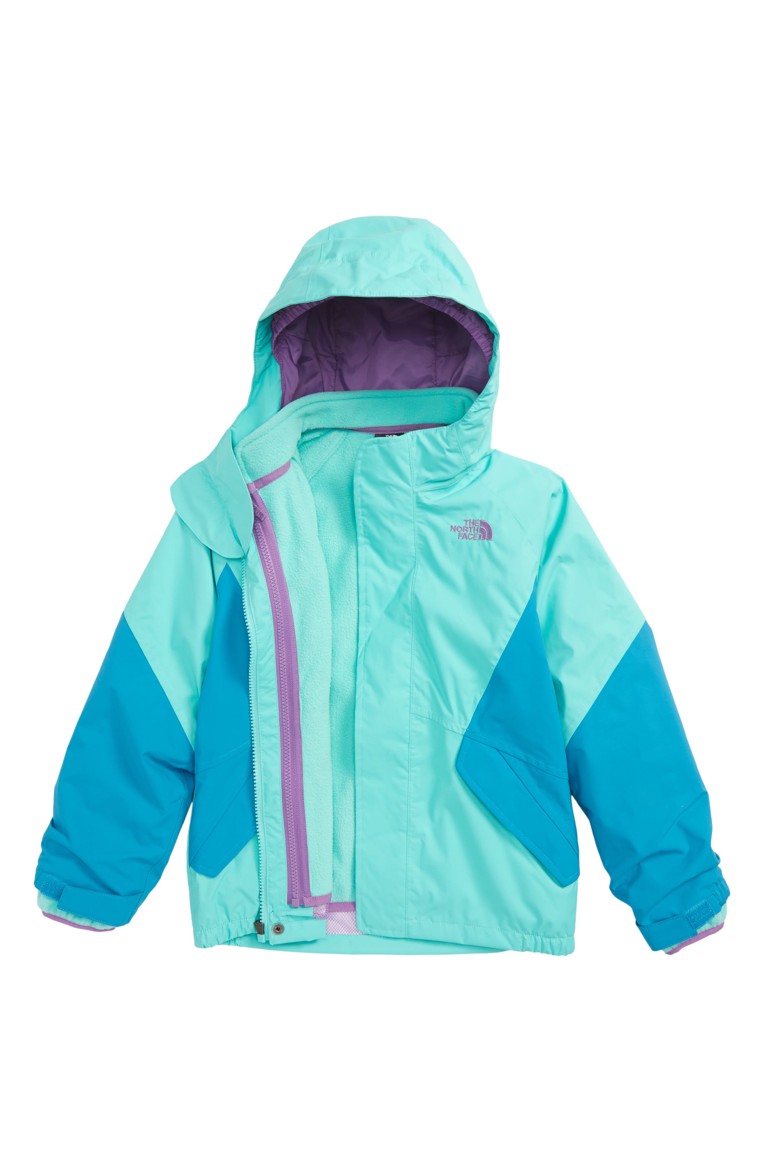 north face triclimate toddler girl