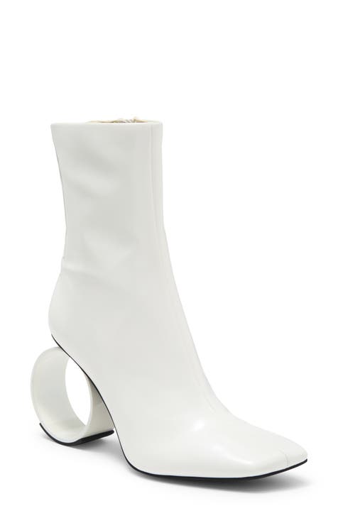 Women's White Ankle Boots & Booties | Nordstrom