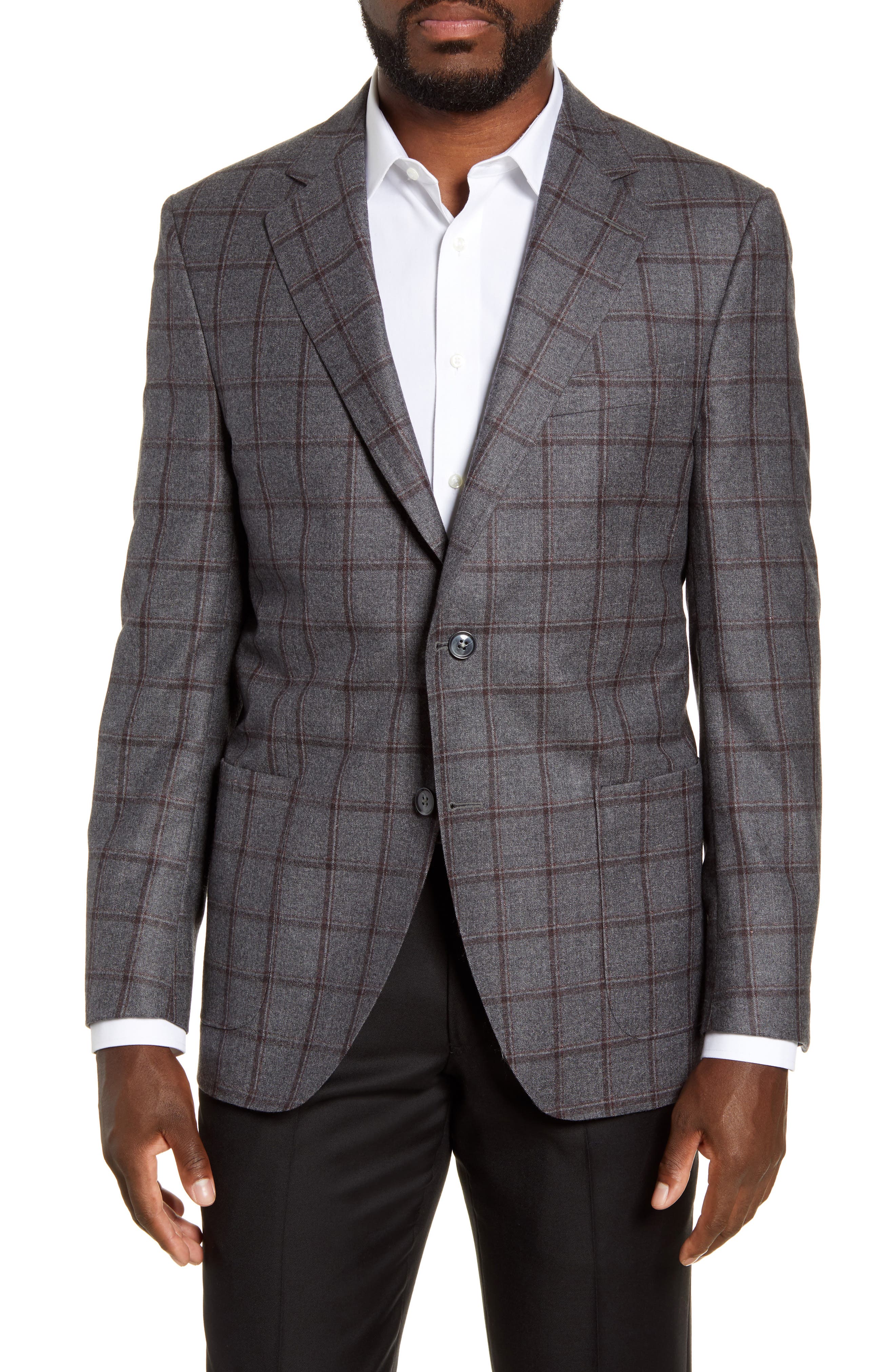 peter millar windowpane sport coat