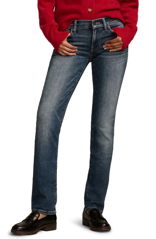 Shop Lucky Brand Sweet Mid Rise Straight Leg Jeans In Sweet Escape Wash