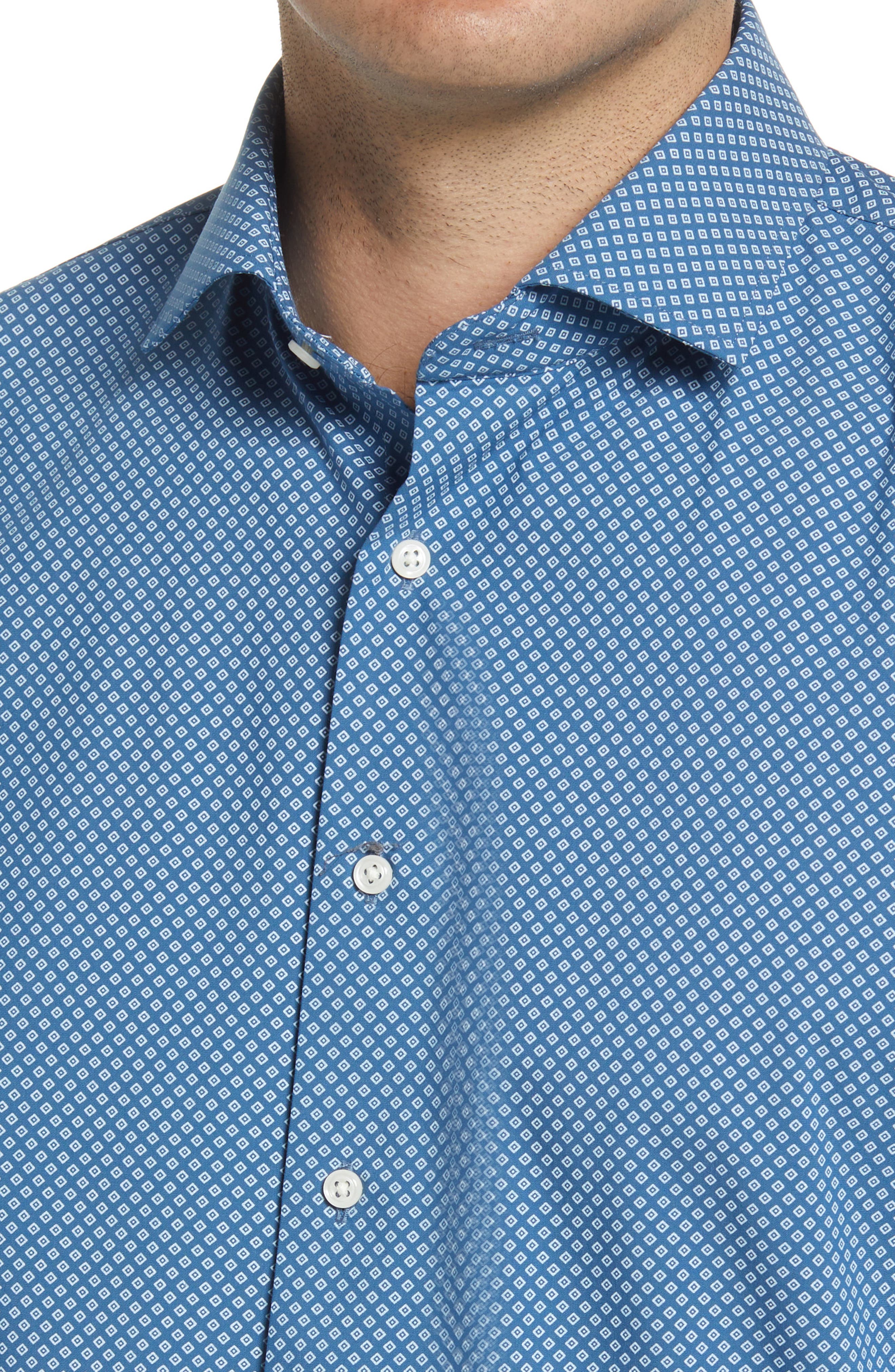 Nordstrom Tech Smart Trim Fit Non-Iron 