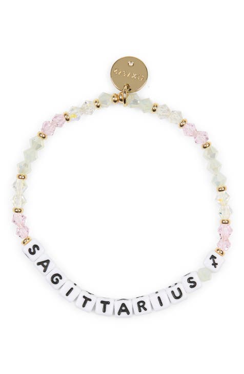 Candy Bracelet with Cross Charm - 12 Count